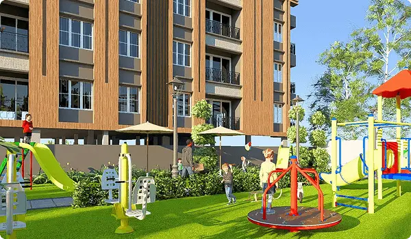 apartments in raja colony for sale