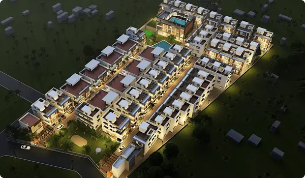luxury flats in trichy