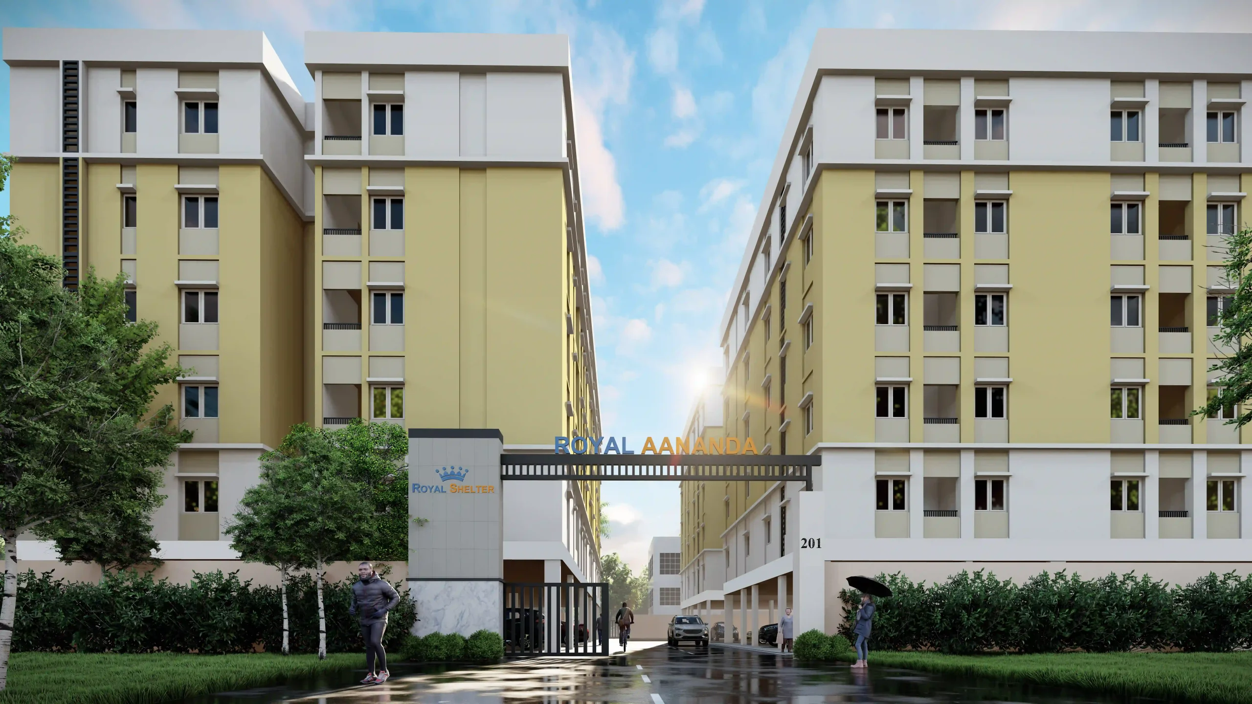 Royal Aananda — 2 BHK flats for sale in Trichy, Vayalur Road