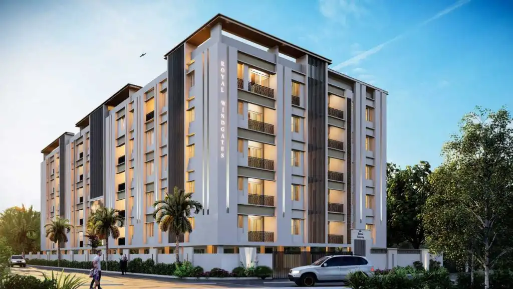 Royal Windgates — 2, 3 & 4 BHK apartments for sale in Trichy Cantonment