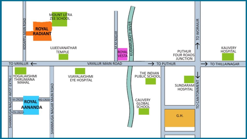 plots in trichy