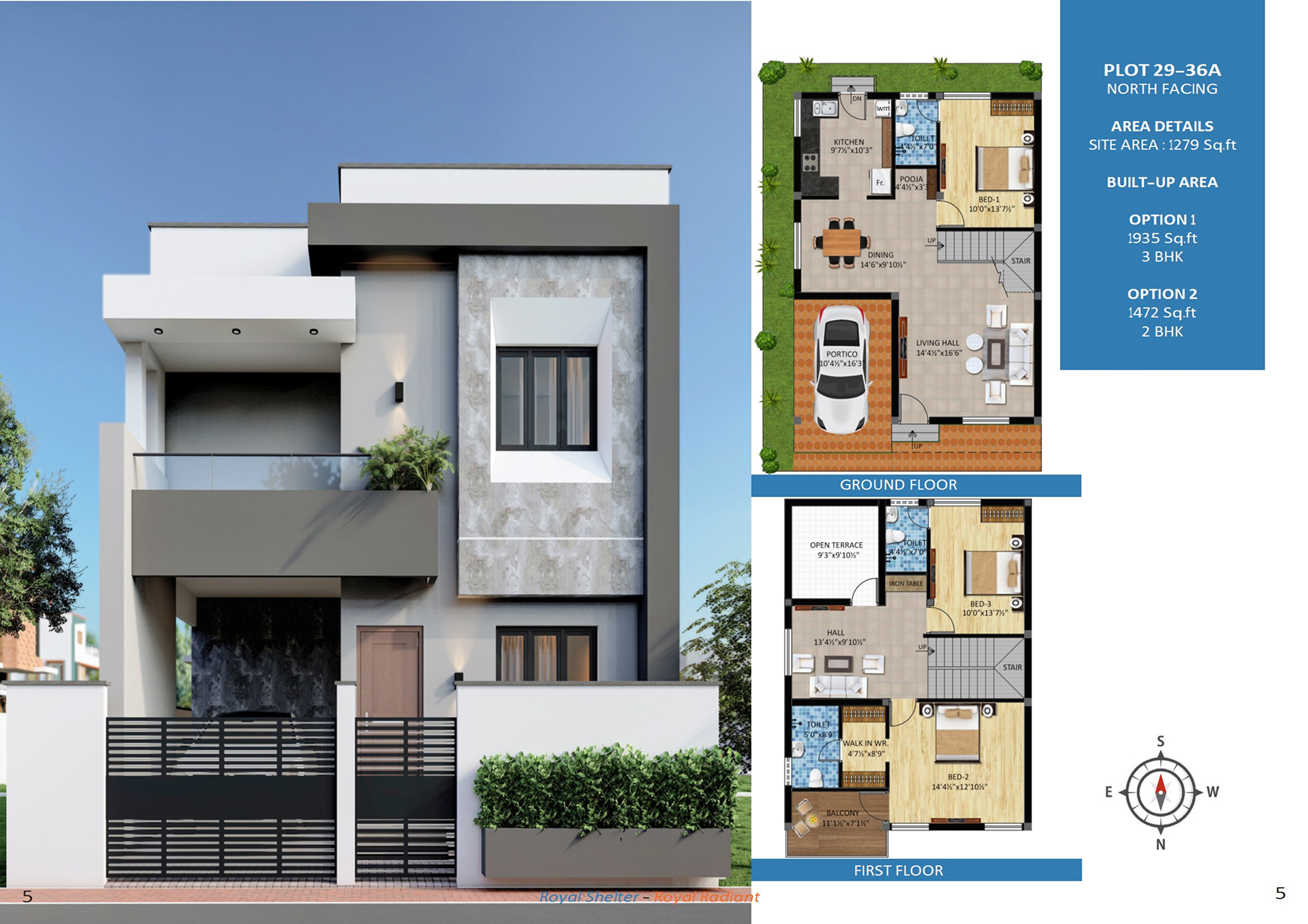 Royal Radiant, Trichy plots in trichy