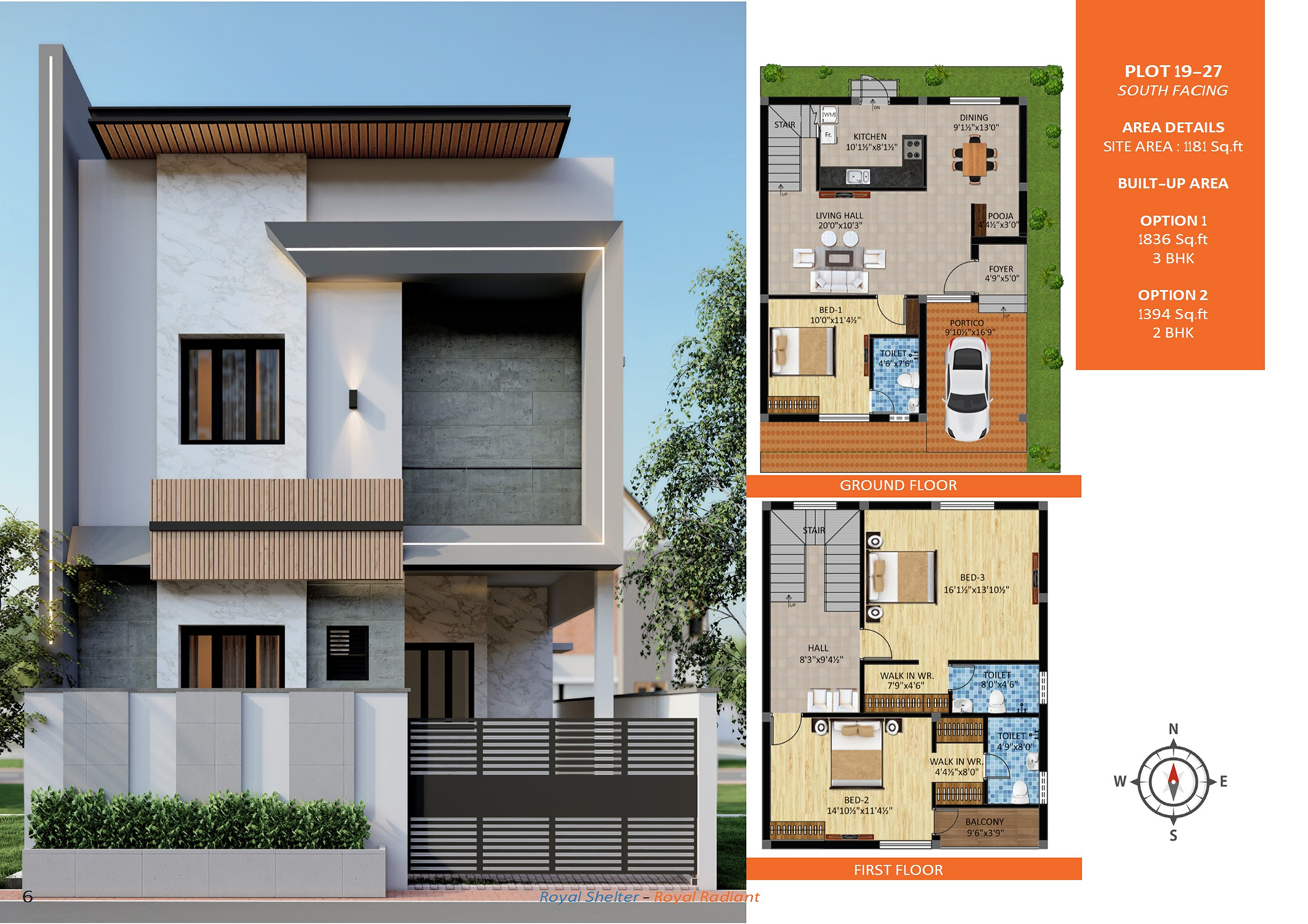 Royal Radiant, Trichy plots in trichy