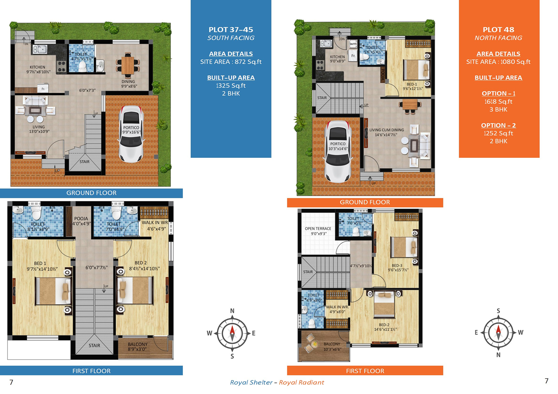 Royal Radiant, Trichy plots in trichy